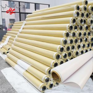 Rollo de Lona Flexible de <span class=keywords><strong>PVC</strong></span> Resistente a Desgarros HL, Material de Vinilo Duradero para Publicidad Exterior de Alto Tráfico - Product Image 1