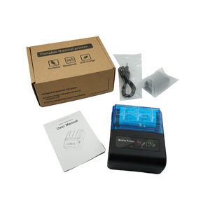 Imprimante thermique <span class=keywords><strong>portable</strong></span> Bluetooth mini 2 pouces, imprimante de reçus et de factures mobile 58 mm, <span class=keywords><strong>vente</strong></span> chaude - Product Image 6