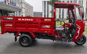 Distributeur mondial recherché 2025 <span class=keywords><strong>meilleur</strong></span> Tricycle cargo moto à essence KAINIU J7 Tricycle refroidi à l'eau 200CC moteur 3 roues - Product Image 4