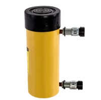 CLRG-1004 Cylindre hydraulique à double effet de 100 tonnes, course de 100 mm, haute capacité, similaire à la qualité ENERPAC