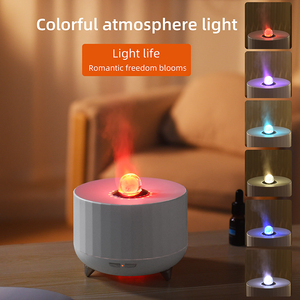 ड्रैगन बॉल 3डी फ्लेम ज्वालामुखी मिनी 230 मिलीलीटर अल्ट्रासोनिक एसेंशियल ऑयल डिफ्यूज़र ह्यूमिडिफायर मिस्ट मेकर एयर प्यूरीफायर कार अरोमाथेरेपी - Product Image 3