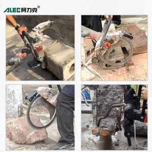 Nouveau <span class=keywords><strong>Mini</strong></span> coupe-béton au sol scie efficace Portable outil de coupe de béton Machine de découpe de béton - Product Image 6