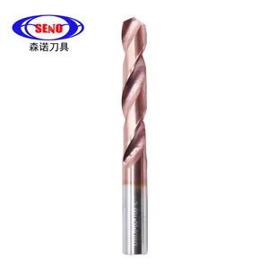 <span class=keywords><strong>Foret</strong></span> hélicoïdal en acier rapide au cobalt <span class=keywords><strong>de</strong></span> 1-10 mm, entièrement affûté, à pointe fendue, pour le perçage général du métal et <span class=keywords><strong>de</strong></span> l'acier - Product Image 1