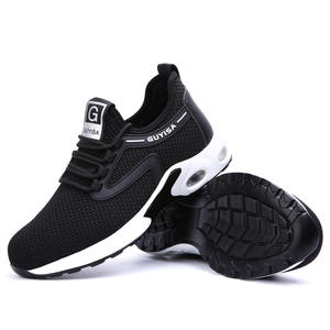 <span class=keywords><strong>Zapatos</strong></span> de protección laboral para hombre, calzado deportivo de alta calidad para estudiantes, <span class=keywords><strong>zapatos</strong></span> de trabajo transpirables seguros a la moda para verano, tallas 36-50 - Product Image 1
