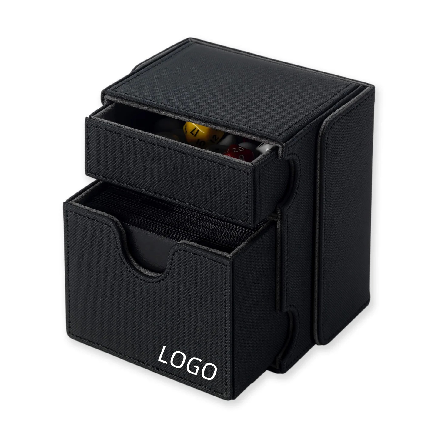 Versatile Deck Drawer Accessories - Customized Faux Leather Boxes for Magic  Gathering and Yugioh