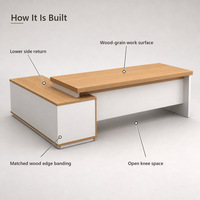 Bureau moderne pliable à hauteur réglable, double moteur, mobilier de bureau robuste, table d'ordinateur, gain de place, 60 pouces