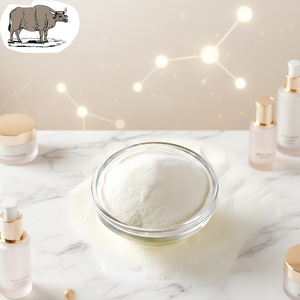 Yüksek Kaliteli Toptan JIAYI Premium Saf Sığır Kolajen Hidrolizat Tozu Sığır Kaynaklı Suda Çözünen Sağlıklı Gıda - Product Image 1