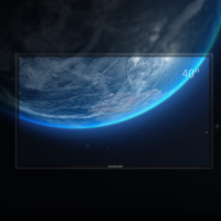 Televisor Inteligente 4K Ultra HD de 75 Pulgadas Original de Fábrica, Panel BOE CSOT A+, Televisor LED de Grado Comercial