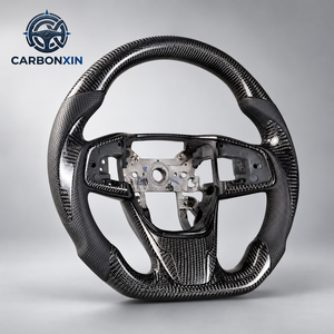 Volant personnalisé pour Honda Civic 10ème génération 2010 2015 2022 2024, volant de course en fibre de carbone pour CRV 5ème génération - Product Image 1