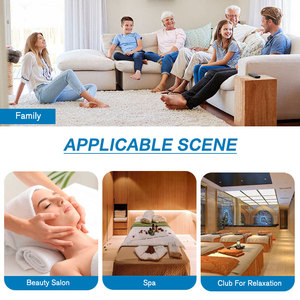 Máquina de terapia iónica para pies, dispositivo de desintoxicación de jengibre para baño de pies con bolsas de agua - Product Image 2