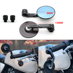 Miroirs latéraux universels CNC pour motos Yamaha, Honda, Kawasaki, Suzuki, <span class=keywords><strong>Harley</strong></span> - Pièces de carrosserie de <span class=keywords><strong>moto</strong></span> à rétroviseur - Product Image 6
