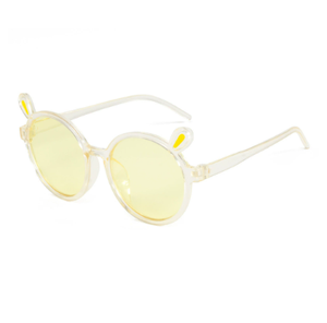 Manufacturer's Wholesale Rabbit Ear <b>Sunglasses</b> for Boys and Girls Fashion Cartoon Baby Decorative Glasses with UV400 Lenses - Product Image 6