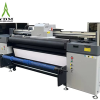 Imprimante UV hybride pour matériau plat et en rouleau Impression UV Film de bannière publicitaire Machine hybride UV haut de gamme