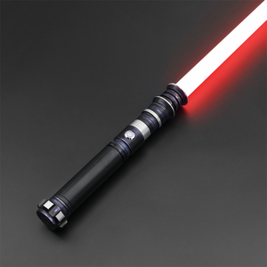 TXQSaber E11 <span class=keywords><strong>Sabre</strong></span> <span class=keywords><strong>Laser</strong></span> Métallique Lumineux RGB avec Effets Sonores et Flash sur Impact – Cadeau Idéal - Product Image 5