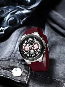 REWARD 832257 Fashion <b>Men's</b> Quartz <b>Watch</b> Multi Functional Automatic Date Chronograph Casual Silicone Strap <b>Watches</b> <b>for</b> <b>Man</b> - Product Image 5