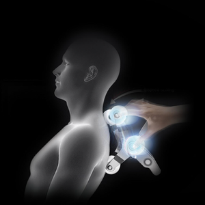 <span class=keywords><strong>Deluxe</strong></span> Electric Body <span class=keywords><strong>Massage</strong></span> Chaise für Car Back In China hergestelltes <span class=keywords><strong>Deluxe</strong></span> Corporeal <span class=keywords><strong>Massage</strong></span> gerät für die Wirbelsäule - Product Image 2