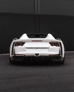 ชุดแต่งสไตล์ NT สำหรับ Ferrari 812 สภาพใหม่ คาร์บอนไฟเบอร์ สปอยเลอร์ ดิฟฟิวเซอร์ กันชน อัพเกรด - Product Image 5