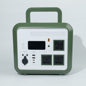 Estação de Energia Portátil XHY 300w com Múltiplas Saídas e Métodos de Carregamento para Camping ao Ar Livre - Product Image 4