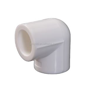 Accesorio <span class=keywords><strong>de</strong></span> Tubería PPR, Codo <span class=keywords><strong>de</strong></span> Plomería <span class=keywords><strong>de</strong></span> 20 mm y 25 mm, Accesorio <span class=keywords><strong>de</strong></span> Tubería PPR, Codo Liso <span class=keywords><strong>de</strong></span> PPR, Codo <span class=keywords><strong>de</strong></span> 90 Grados - Product Image 1