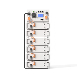 307.2V 100Ah 30.7kWh LiFePO4 Battery Cabinet High Voltage Rack Mounted <b>Energy</b> <b>Storage</b> <b>System</b> Commercial Factory - Product Image 4
