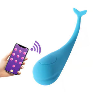 Vibrador con Control por Aplicación, 10 Frecuencias, Estilo Bolas de Kegel, Ejercicio de Fortalecimiento, Masajeador para Adultos - Product Image 1