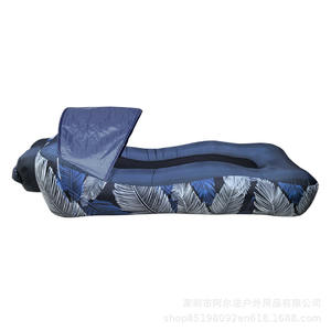 Climacene KL-F Portable adulte lit <span class=keywords><strong>gonflable</strong></span> moderne Camping plage remplissage automatique extérieur paresseux canapé Festival de musique pliable vie - Product Image 4