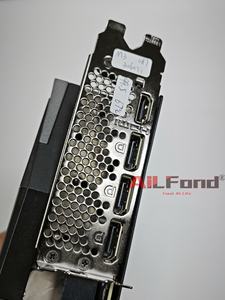 Carte graphique de jeu pour ordinateur de bureau RTX 3060 Ti d'occasion avec mémoire vidéo GDDR6 et ventilateur de refroidissement - Product Image 5