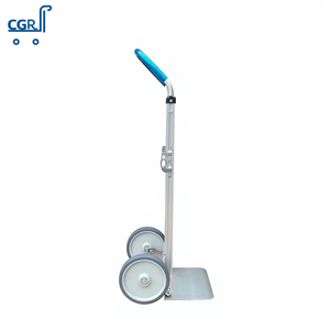 <span class=keywords><strong>รถ</strong></span>เข็นอลูมิเนียมพับได้ 2 ล้อ <span class=keywords><strong>ขน</strong></span>าด 10 นิ้ว ล้อยาง ด้ามจับพับได้ ดีไซน์แบบแท่นวาง<span class=keywords><strong>ของ</strong></span> - รับผลิตแบบ OEM/ODM ปรับแต่งได้ สำหรับใช้งานในอุตสาหกรรม - Product Image 4