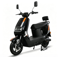 Electric Scooter Urban Commuting Motorcycle 2-Wheel Adult Electric Bike 72V 2000W High Speed Brushless