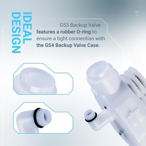 Pièce de rechange pour mécanisme d'engrenage G53, valve de rechange G52 pour composant de nettoyeur de <span class=keywords><strong>piscine</strong></span> - Product Image 3