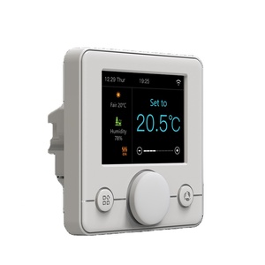 Tuya Wifi Zigbee Control Smart Home Knop Thermostaat Stralingszone Verwarming Elektrische Vloerverwarming - Product Image 1