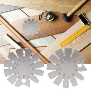 Thước Đo Góc Xiên Lưỡi Rìu Bằng Thép Không Gỉ Chất Lượng Cao Thước Đo Góc Dụng Cụ Đo 15-120 Độ - Product Image 2