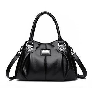 Nouveau Sac à Main Classique en PU pour Femme 2026, Style Coréen Polyvalent avec Bandoulière Réglable, Idéal pour Maman d'Âge Moyen - Product Image 1