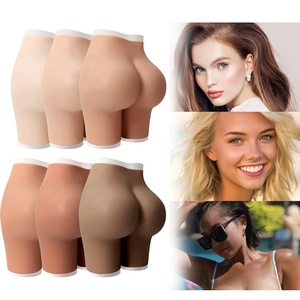 Silicone Vú Hình Thức Giả Mông Và Hông Enhancer XXL Vú Hình Dạng Cộng Với Kích Thước Giữ Gìn Đầy Đủ Quần Và Quần Short Hàng Đầu Phụ Nữ Quần Lót - Product Image 6