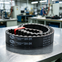 Courroie synchrone HTD776 8M de haute qualité, résistante à l'usure, en caoutchouc, pour machine CNC, courroie de transmission de puissance industrielle
