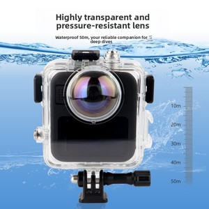 Funda Protectora Sumergible de 50 Metros para Cámara de Acción Panorámica GoPro MAX 2 - Product Image 2