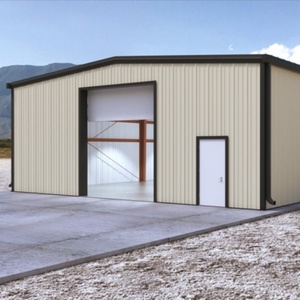 Struktur baja prefabrikasi kualitas tinggi struktur atap metalik gudang bangunan logam - Product Image 6