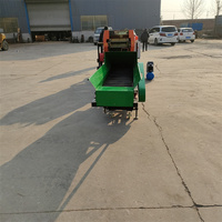Presse à balles carrées haute densité Longmiao et machine d'emballage avec moteur pour ensilage de maïs, paille, foin, herbe, fourrage – Haute sécurité