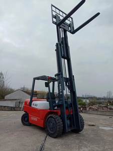 Carretilla elevadora usada de alta calidad China Heli 5 Ton K50 a la venta a bajo precio Máquina más vendida - Product Image 5