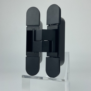 Nhà máy trực tiếp cung cấp ge50 40kgs đen giấu bản lề 3D điều chỉnh Hidden cửa bản lề - Product Image 3