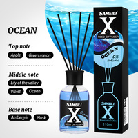 Diffuseur d'aromathérapie en gros de l'usine Sameili, diffuseur d'air de luxe pour voiture et pièce, vaporisateur de parfum pour voiture, accessoires de voiture