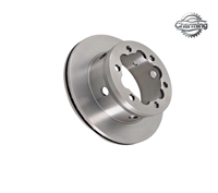 Disque de frein pour semi-remorque MERCEDES-BENZ 9044230212 9044230312 2D0615601D 2D0615601B Ventilé Intérieurement
