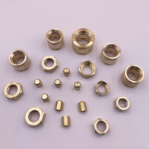 Custom Cnc Machining <b>Services</b> Brass Turning Milling Precision Prototype <b>Fabrication</b> Parts Workshop Manufacture Supplier - Product Image 1