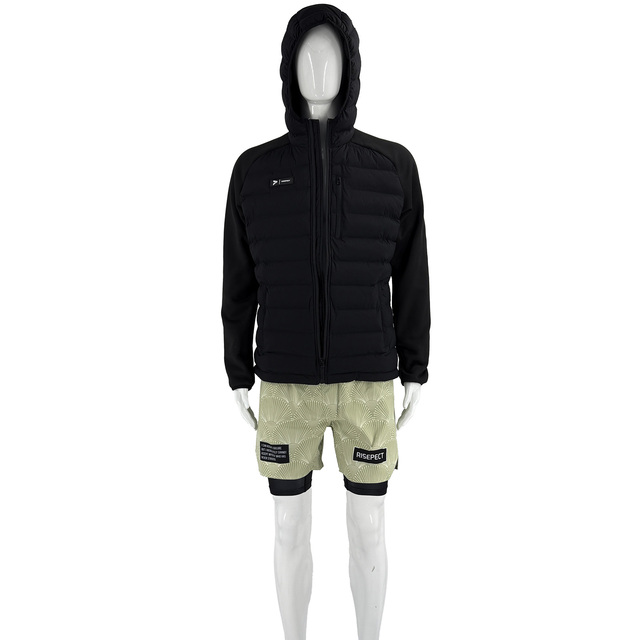 Premium Lightweight Sports Down Jacket for Men - Packable, Warm & Breathable Winter Coat