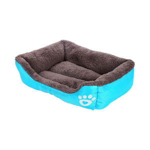 Cama de felpa para mascotas, Cojín cuadrado, varios colores, suave, cómoda y esponjosa - Product Image 6
