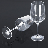 Offre Spéciale – Verre à Vin en Plastique 540 ml Sans BPA Incassable, Coupe à Champagne pour Fêtes et Mariages avec Logo Personnalisé