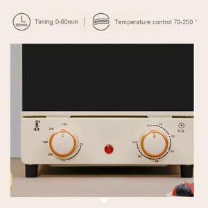 Horno eléctrico multifuncional de gran capacidad, tostadora, freidora de aire 360, freidora de convección para hornear, sin aceite, 15L, mecánica para exteriores - Product Image 3