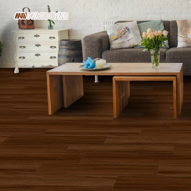 Zero Formaldehyde Luxury SPC Vinyl Flooring Tiles Anti-Slip Wood Look LVP LVT PVC Composite Flooring for Indoor Use