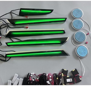 Luci d'Ambiente a LED a 64 Colori per BMW X3 X4 F25 F26 2012-2017 in ABS, Decorazione Interna Automobilistica, Sistemi di Assistenza alla Guida - Product Image 1