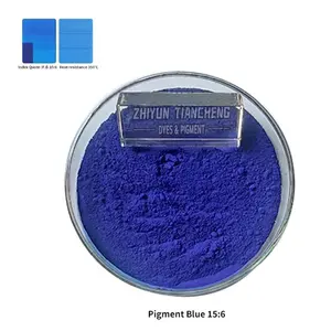 פלסטיק צבע פיגמנט אבקת פיגמנט כחול 15: 6 עם גבוהה חום התנגדות 350
